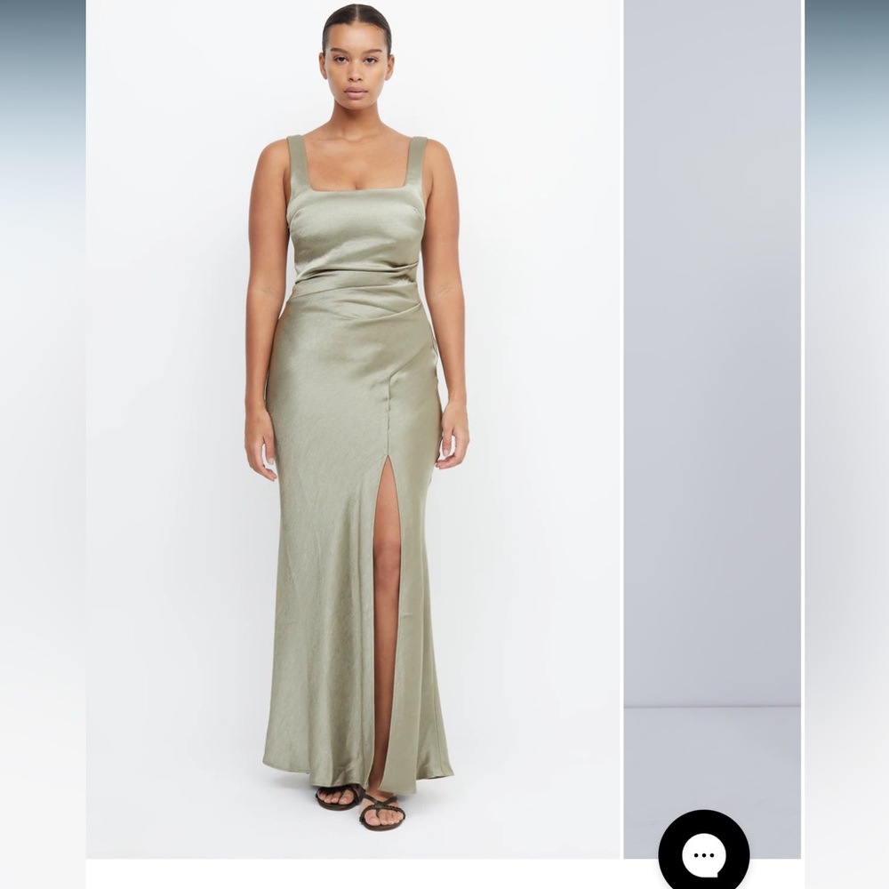 Bec and bridge square neck dress